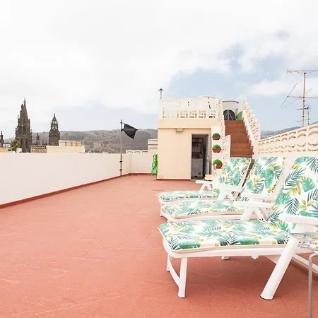 Appartamento Homeforguest New Duplex With Rooftop Next To Cathedral Arucas