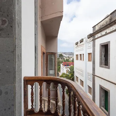 Homeforguest New Duplex With Rooftop Next To Cathedral Apartment Arucas
