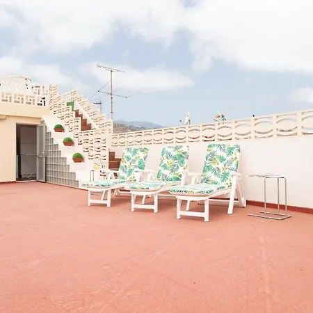 Homeforguest New Duplex With Rooftop Next To Cathedral Apartment Arucas
