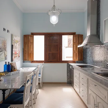 Homeforguest New Duplex With Rooftop Next To Cathedral Appartement *