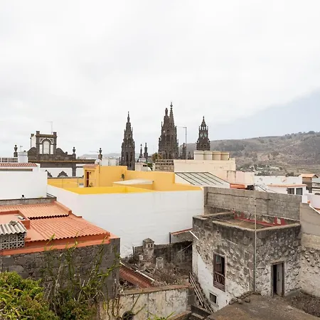 Homeforguest New Duplex With Rooftop Next To Cathedral *